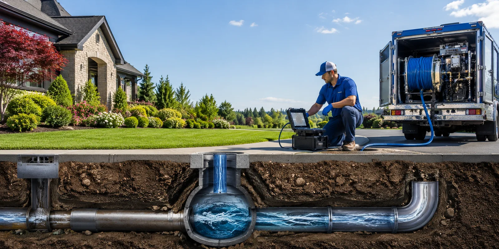 Drainage restoration information for Prairie Du Rocher, IL